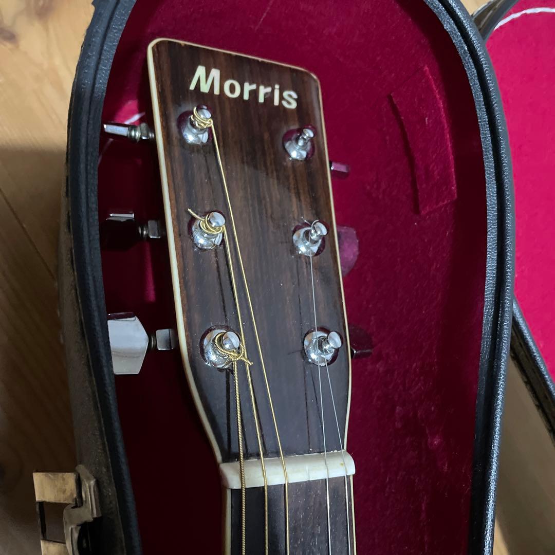 モーリスMorris W-30 ギター ケース付 アコギ　 12月15日迄出品