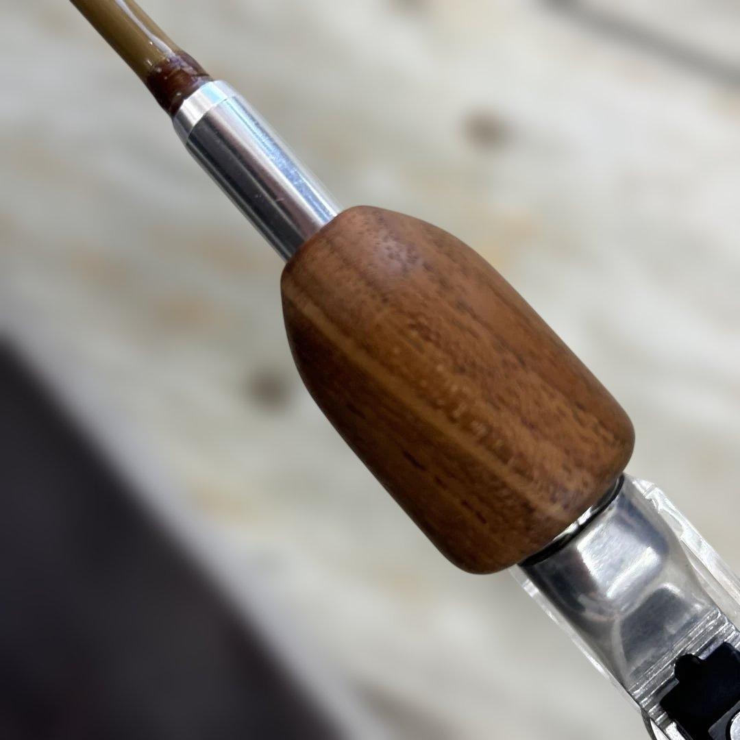 IRON LUNKER バスロッド 木製ハンドル