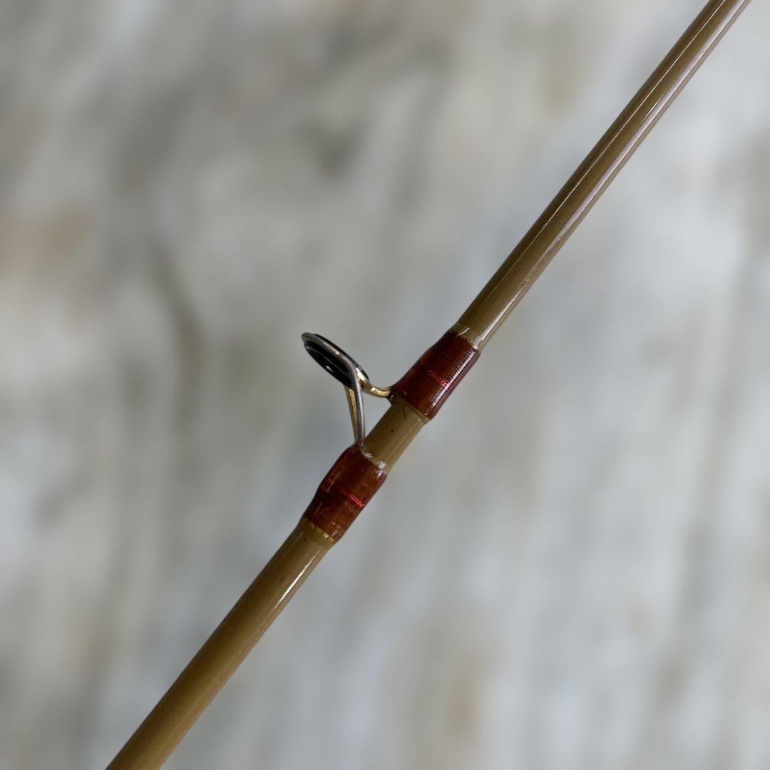 IRON LUNKER バスロッド 木製ハンドル