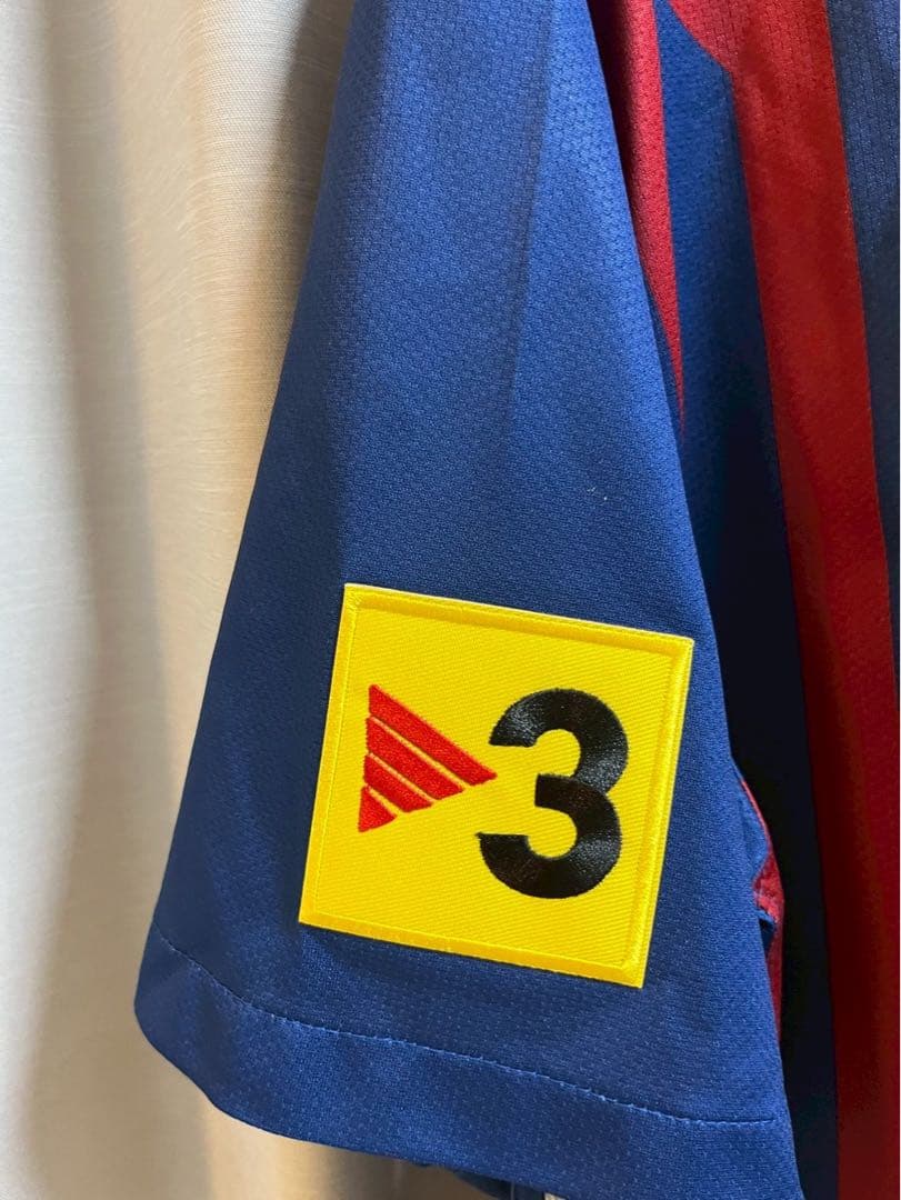 【正規品】バルセロナ11/12 メッシ　ユニフォーム