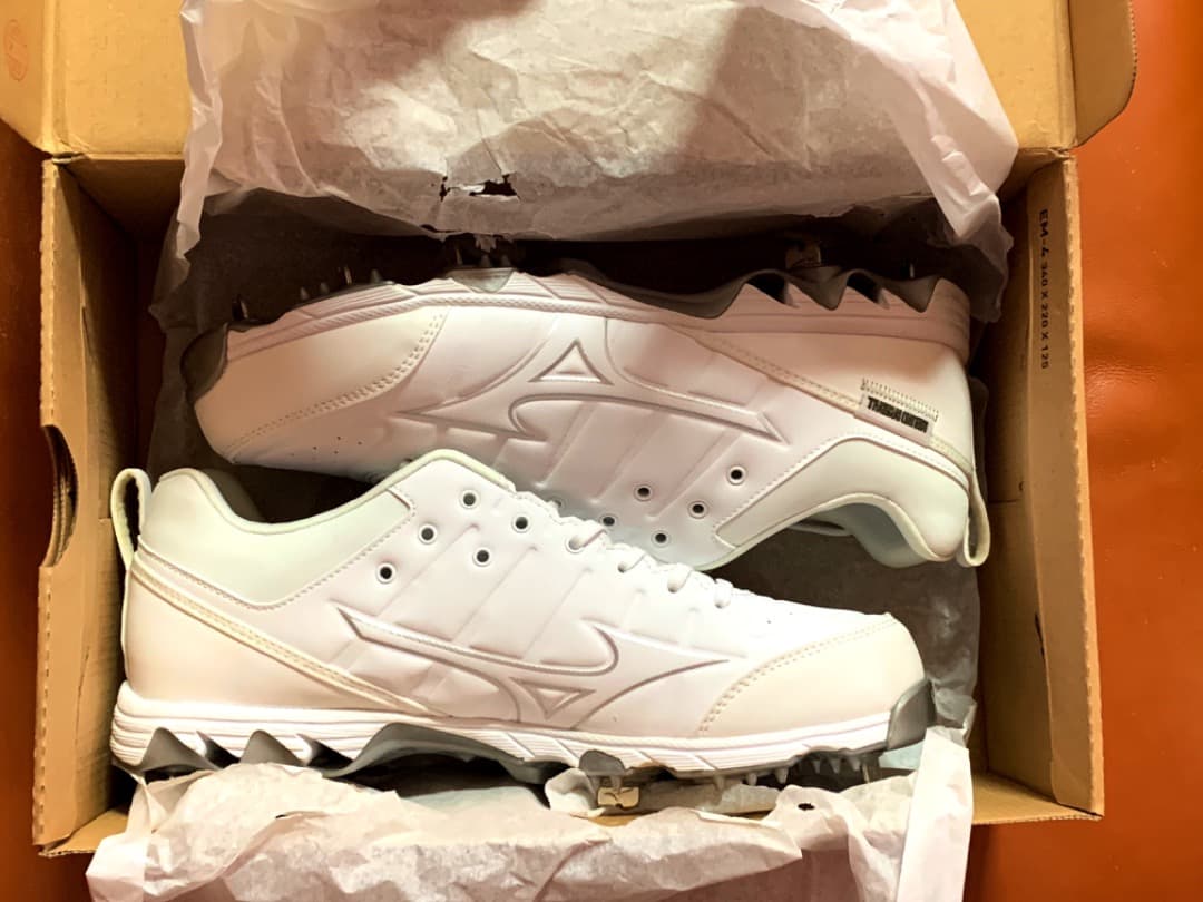 新品2026年USA限定MIZUNO野球用9-SpikeAmbi2☆27.5cm