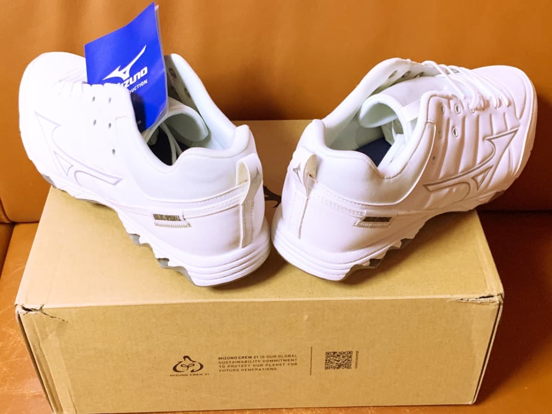 新品2026年USA限定MIZUNO野球用9-SpikeAmbi2☆27.5cm