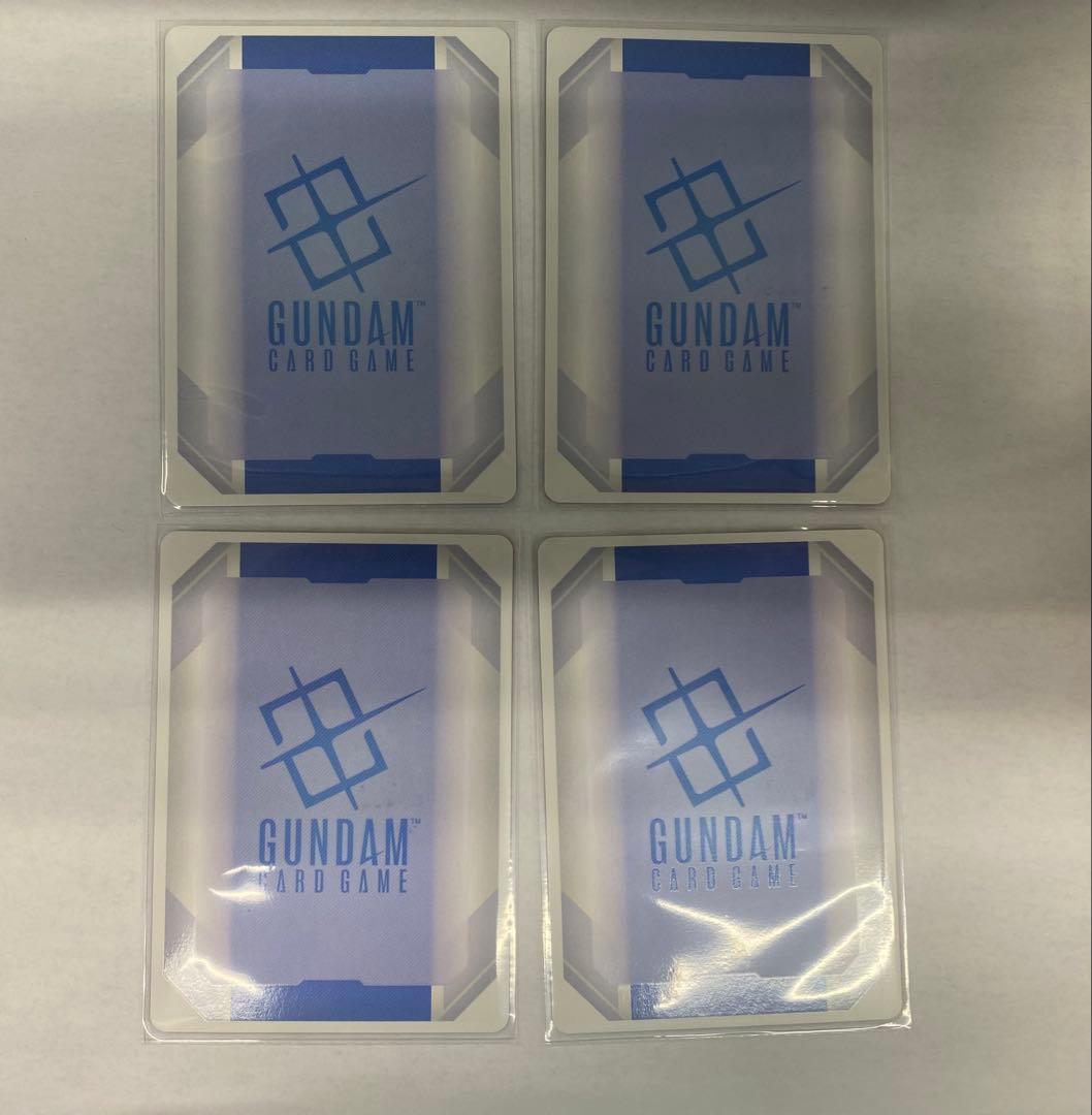 ハマーン・カーン　パラレル　4枚セット　ガンダムカードゲーム