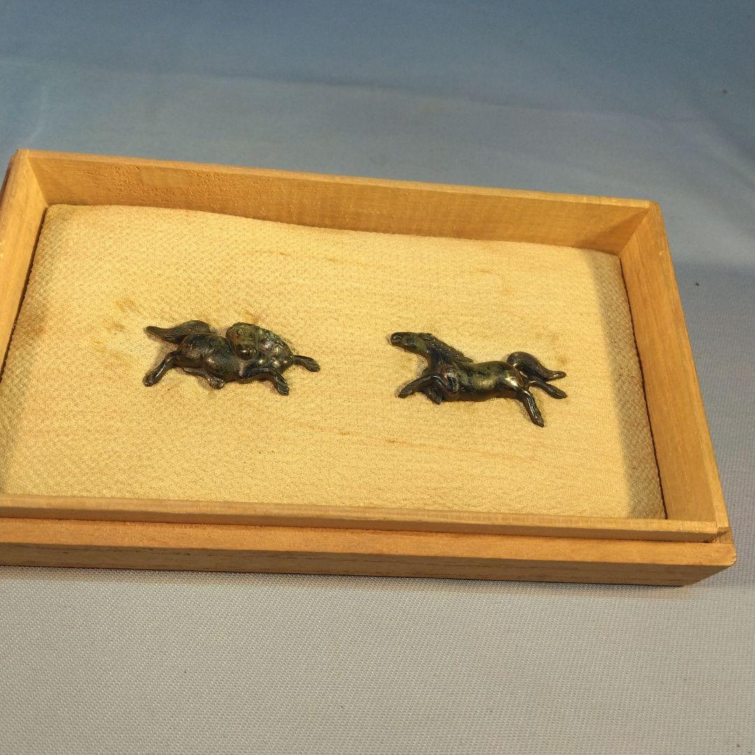 目貫　馬図　江戸時代