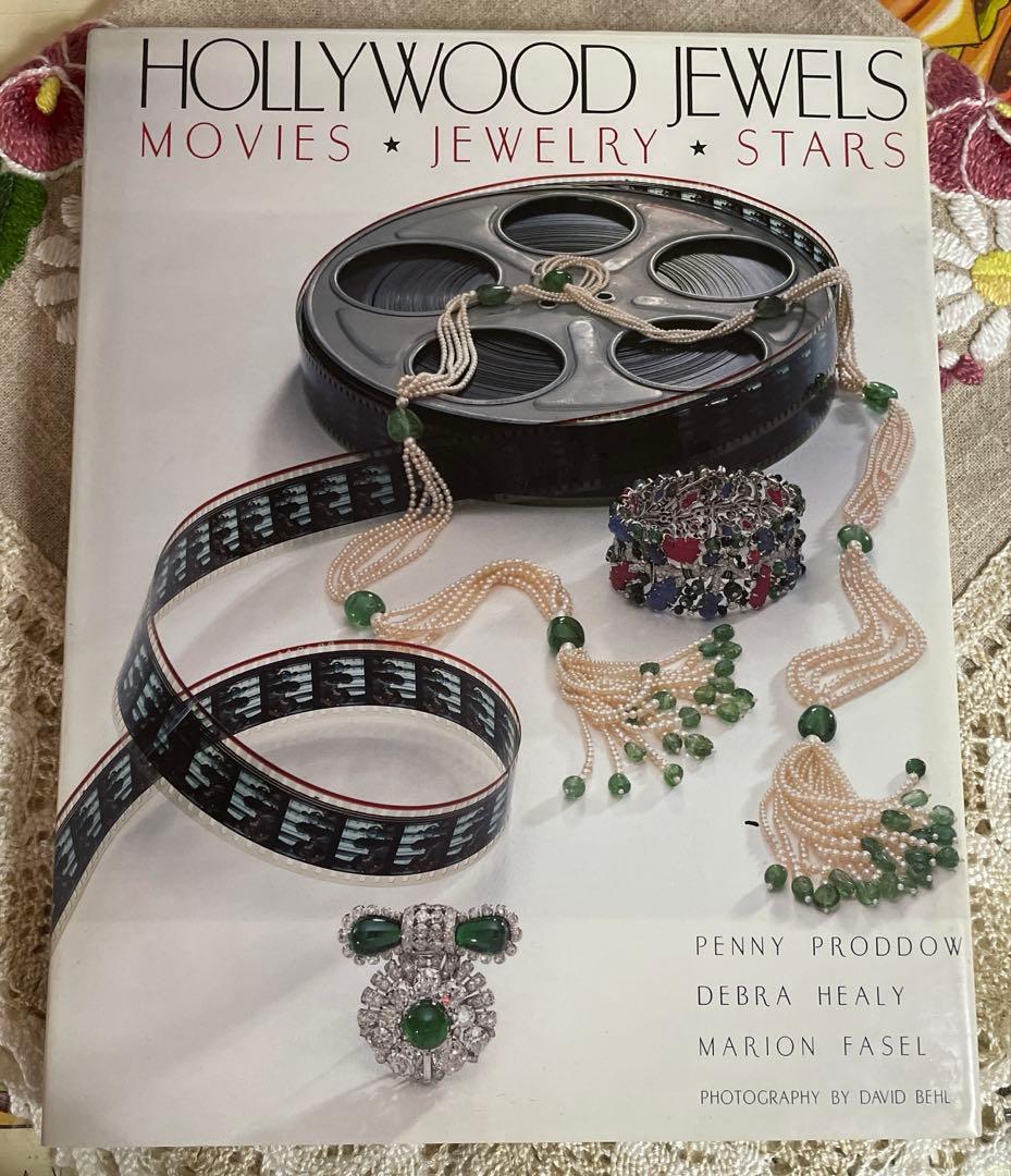 HOLLYWOOD JEWELS 映画とジュエリー　洋書