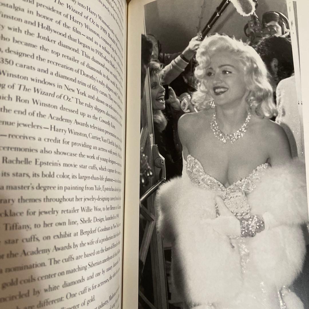 HOLLYWOOD JEWELS 映画とジュエリー　洋書