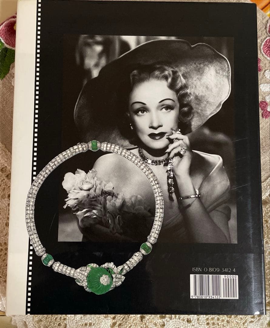 HOLLYWOOD JEWELS 映画とジュエリー　洋書