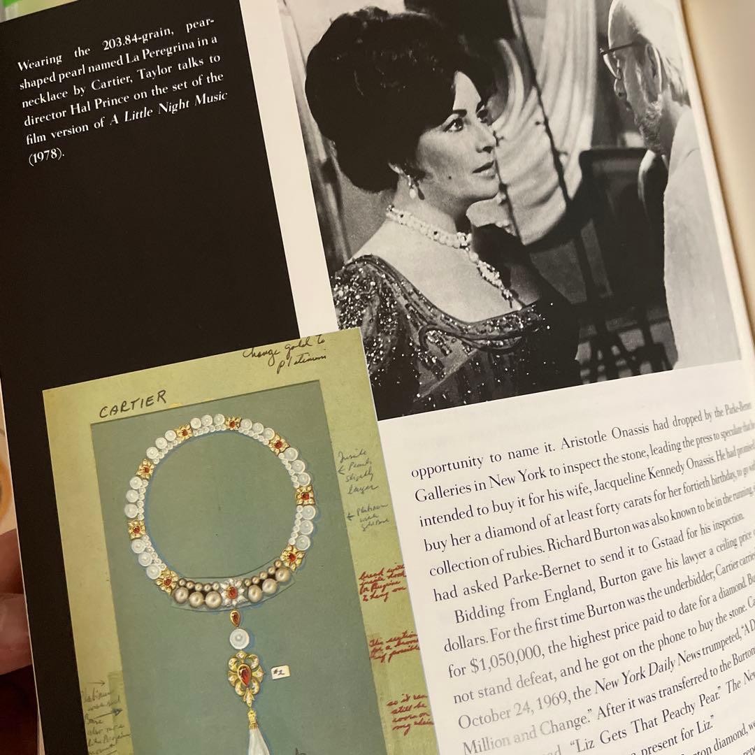 HOLLYWOOD JEWELS 映画とジュエリー　洋書