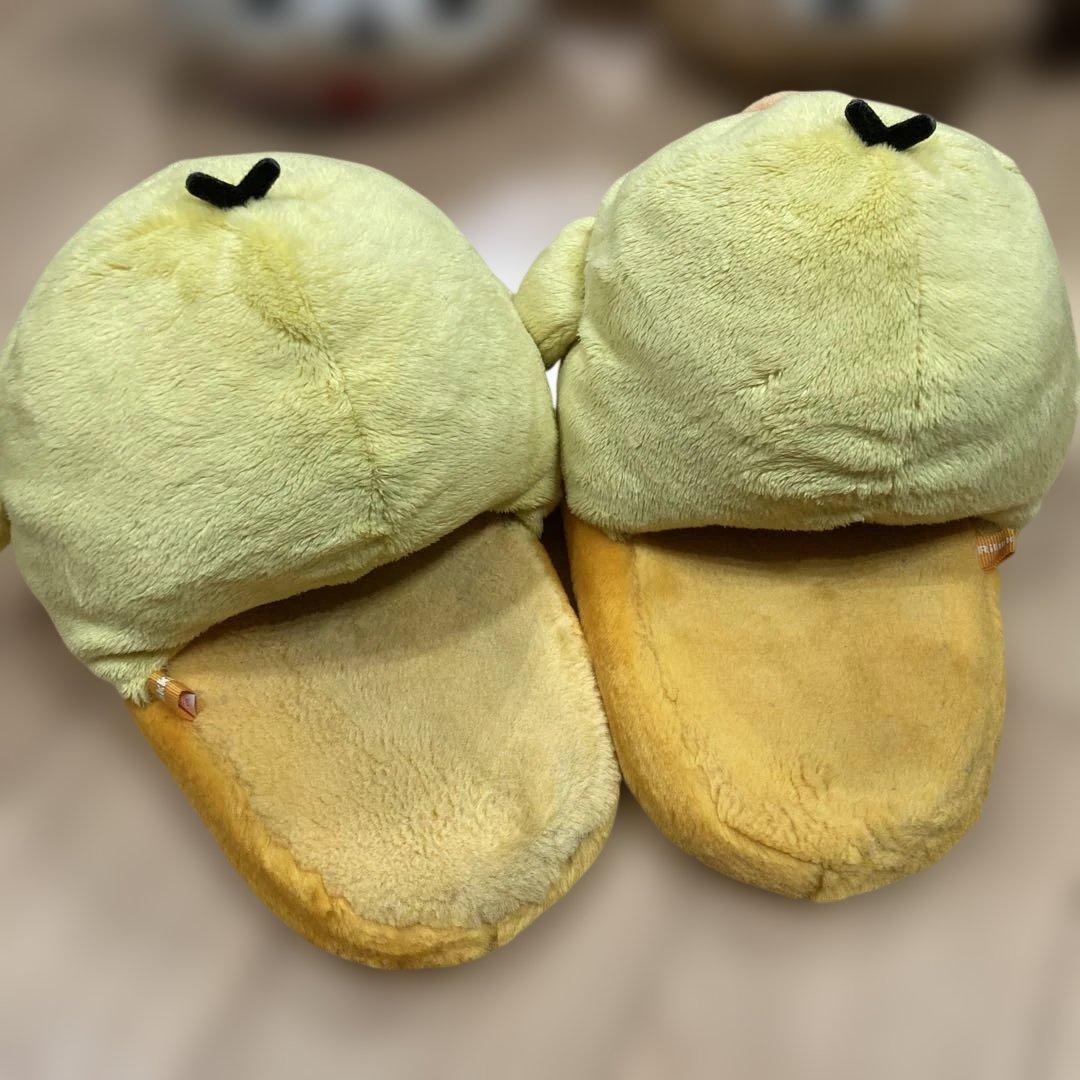 リラックマ　コリラックマ　キイロイトリ　スリッパ　ぬいぐるみ　2014 レア