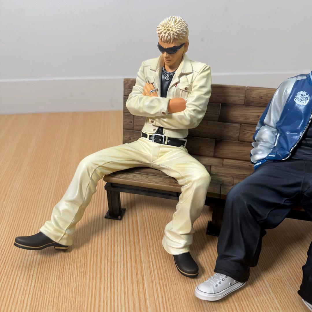 n*r様 クローズ&WORST フラッシュバックジェネレーション-DX フィギュ