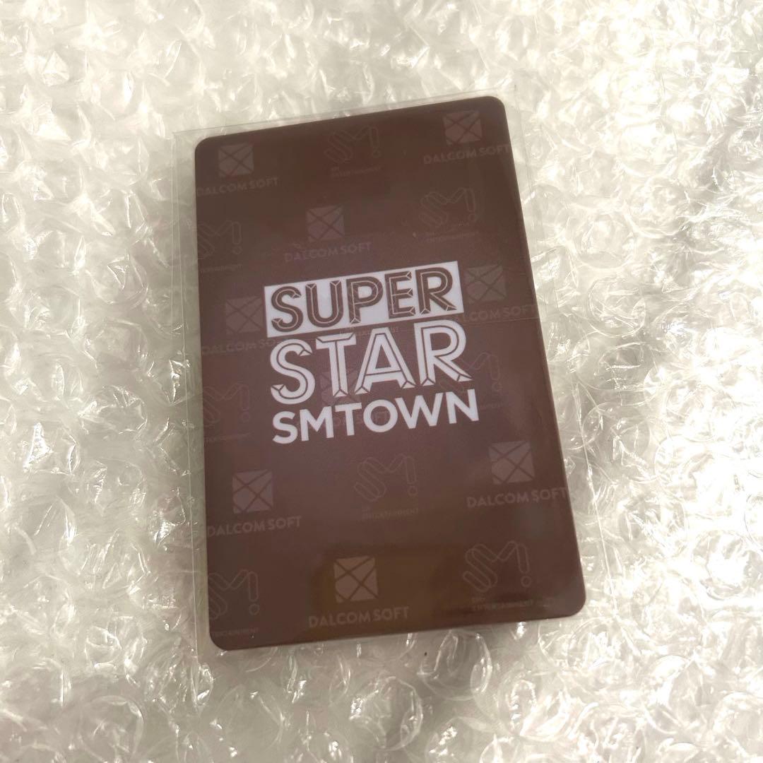 SUPERSTAR SMTOWN トレカ super junior ドンヘ