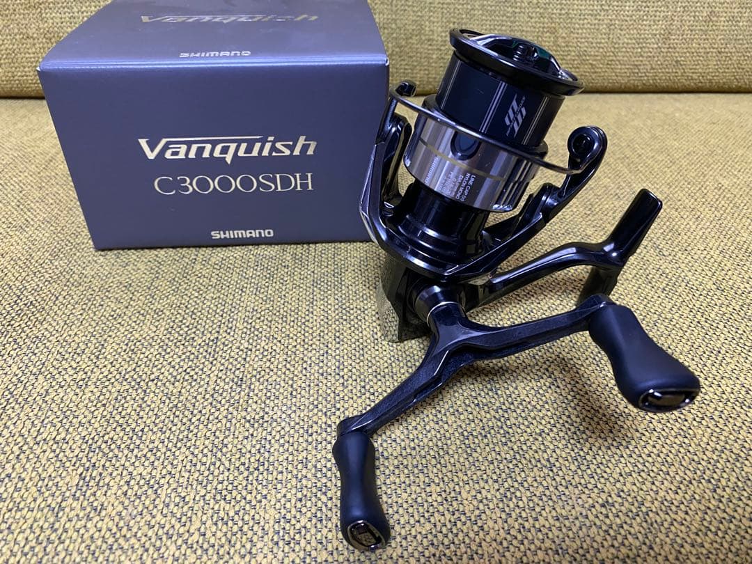 シマノ 23 ヴァンキッシュ C3000SDH