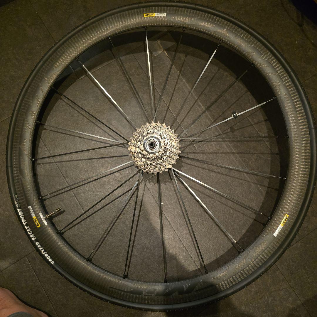 マビック　コスミックカーボン40 エリート(MAVIC CC40Elite)