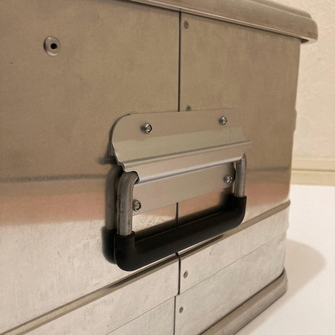 （希少レア）Hunersdorff ヒューナスドルフ アルミコンテナ 47L