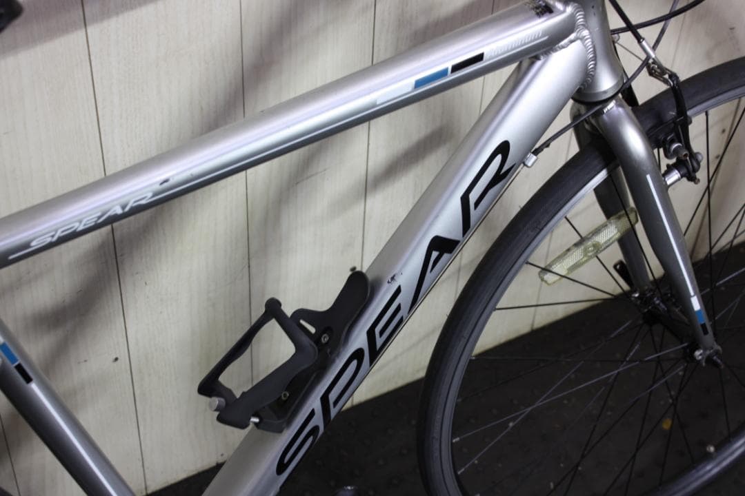 SPEAR(スペア) 700C アルミ シマノ6速 490mm クロスバイク