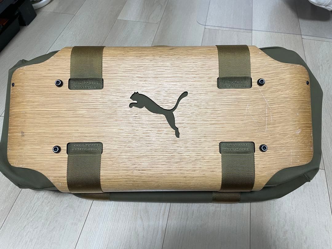 旅行かばん・小分けバッグ 00's PUMA Urban Mobility Wood Panel