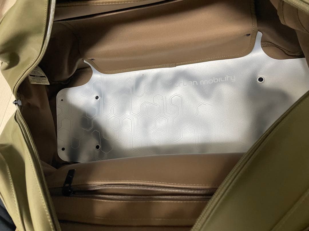 旅行かばん・小分けバッグ 00's PUMA Urban Mobility Wood Panel