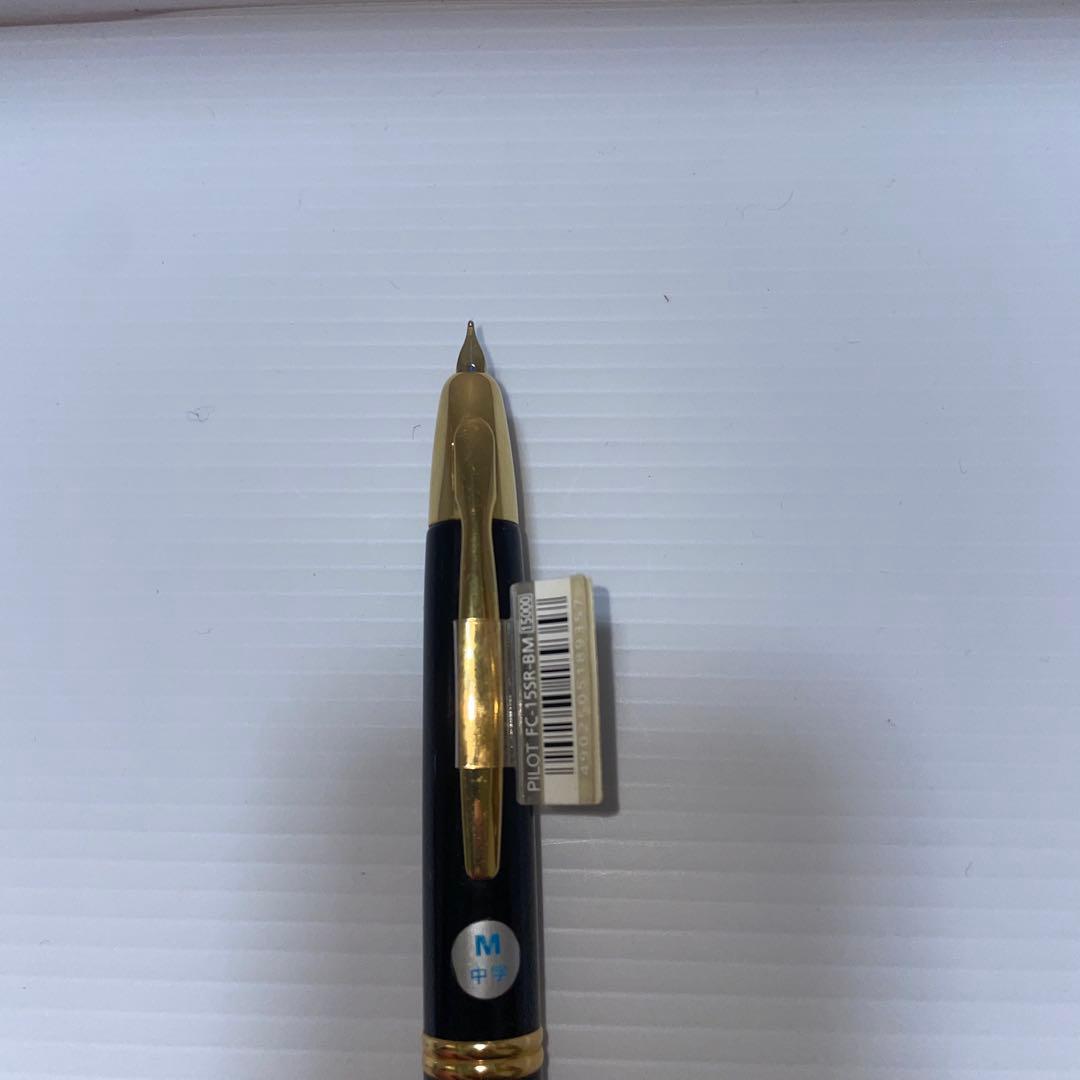 廃盤　パイロットノック式万年筆　Capless