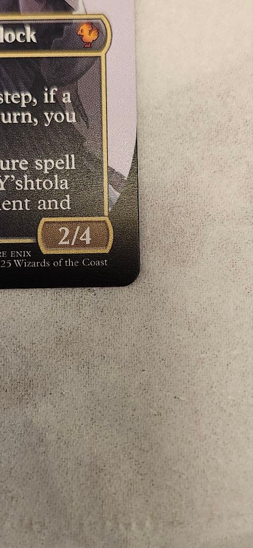 MTG　FF　【EN】　魔女、ヤ・シュトラ・ルル　ボーダーレス ヤシュトラ