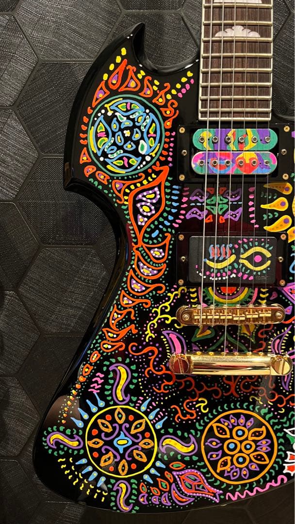 フェルナンデス ギター hide MG-145X スルーネック MG-450X