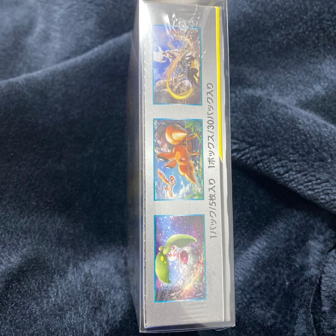 ポケモンカードゲーム　スカイレジェンド　box　未開封　シュリンク付き