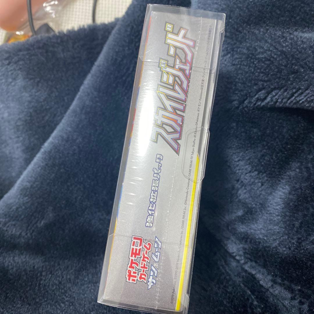 ポケモンカードゲーム　スカイレジェンド　box　未開封　シュリンク付き