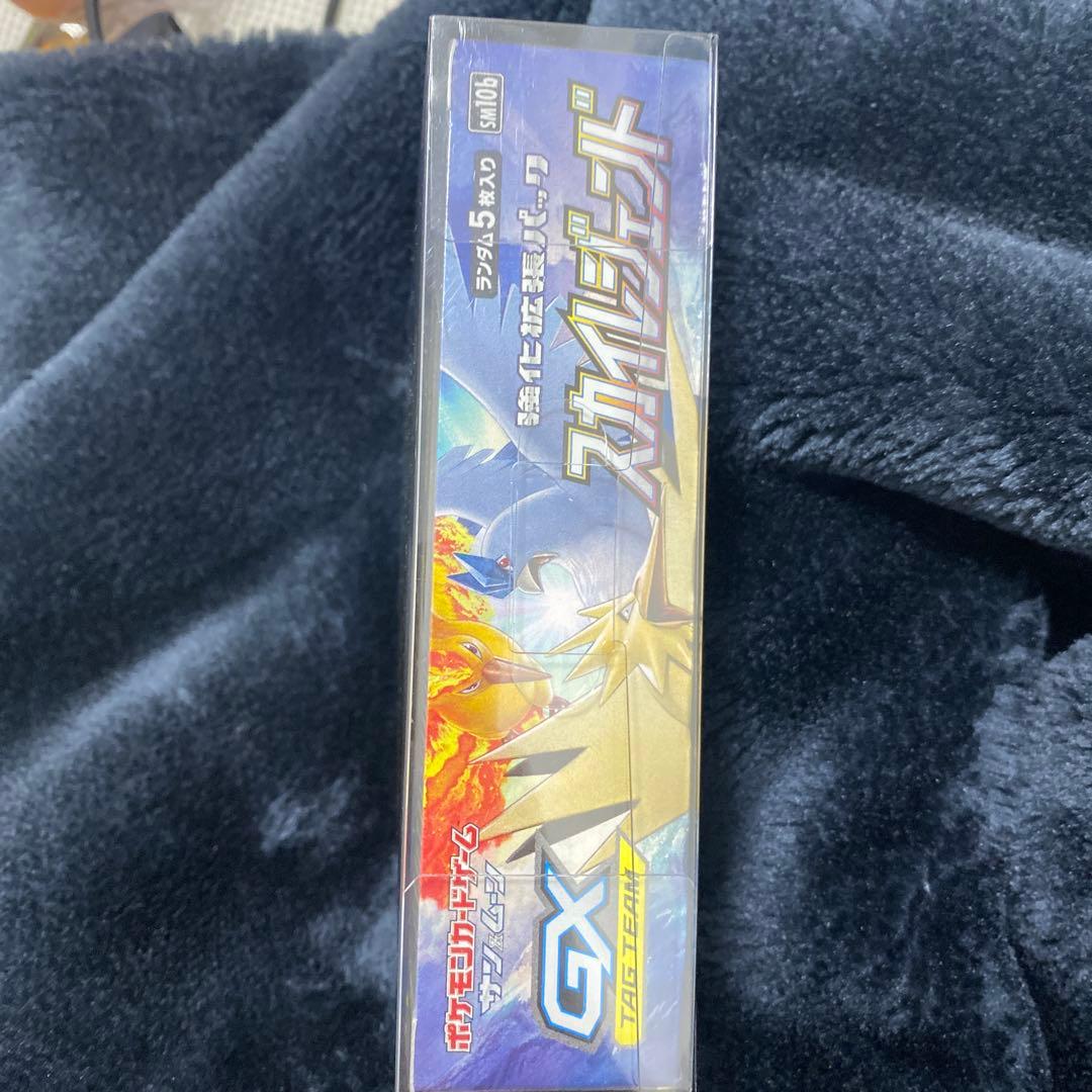 ポケモンカードゲーム　スカイレジェンド　box　未開封　シュリンク付き