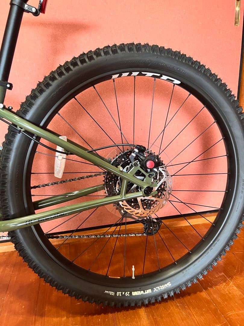 Surly KRAMPUS サーリー　クランパス 試乗程度のほぼ新車Sサイズ