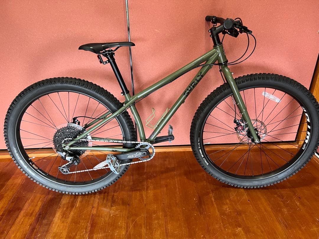 Surly KRAMPUS サーリー　クランパス 試乗程度のほぼ新車Sサイズ