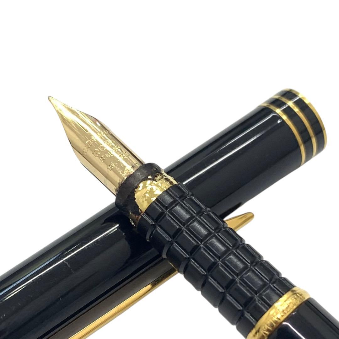 ウォーターマン IDEAL 18K 750 ペン先 万年筆 ブラック