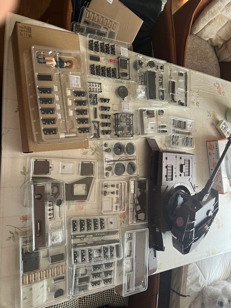 ガルパン　アシェットIV号戦車を作る　まとめセット