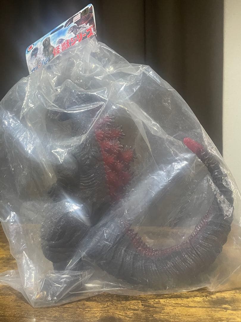 サルジルシ ゴジラ2016 第4形態 第１期カラー シン・ゴジラ 未開封