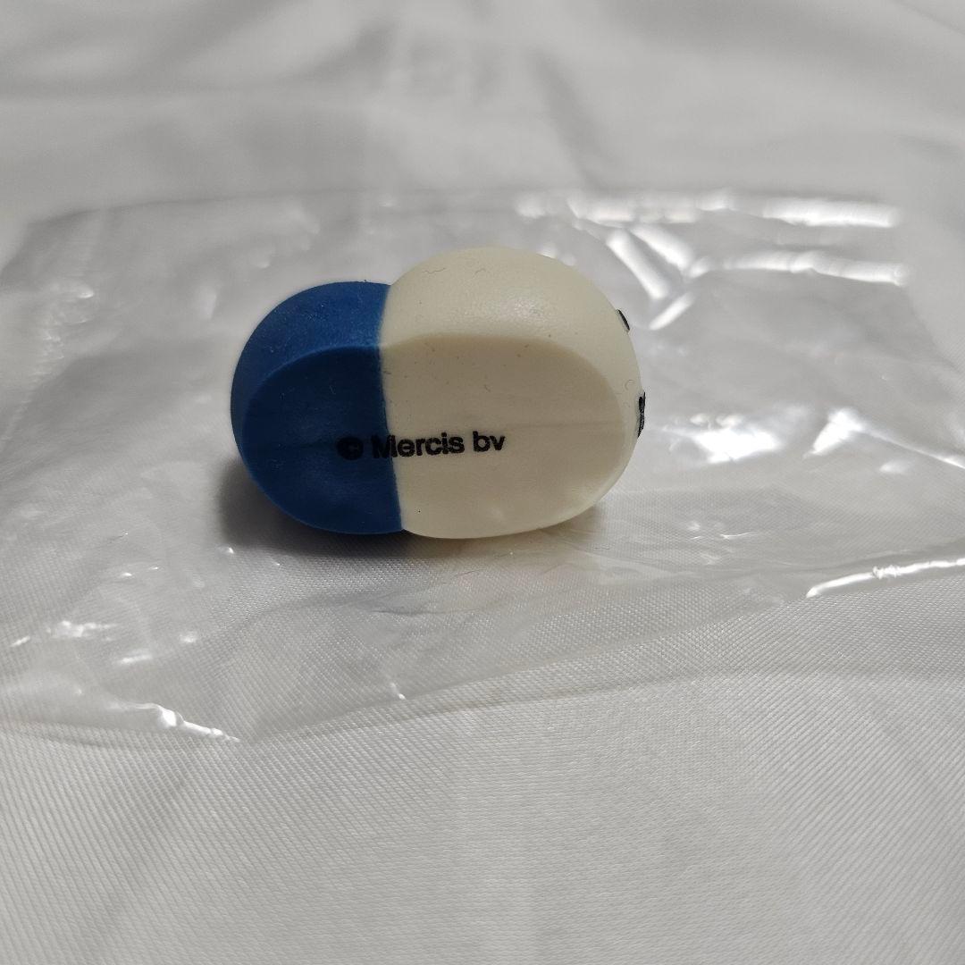 もにまるず　ミッフィー(ブルー)