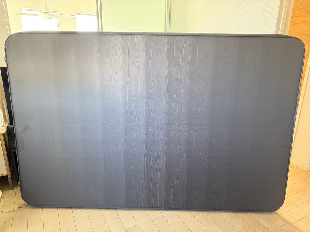 コールマン キャンパーインフレーターマットハイピーク ダブル 中古品