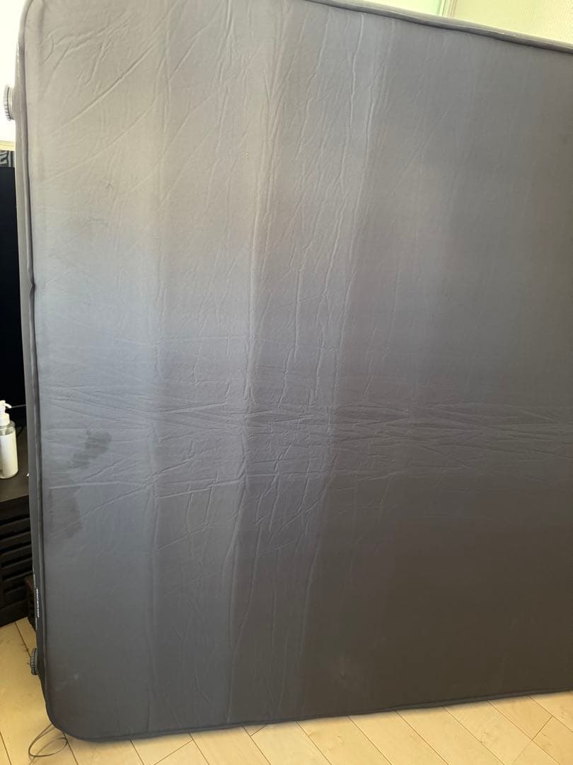 コールマン キャンパーインフレーターマットハイピーク ダブル 中古品