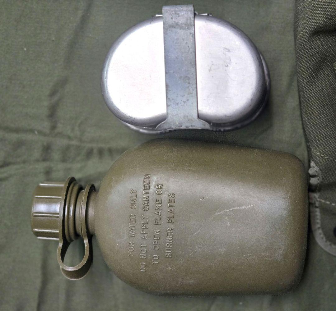 ベトナム戦争M61キャンティーンセット