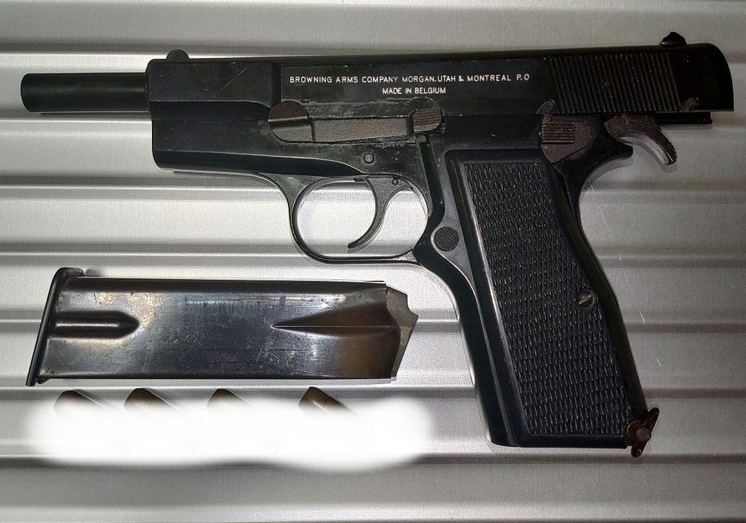 マルシン　ブローニングハイパワー　使用品