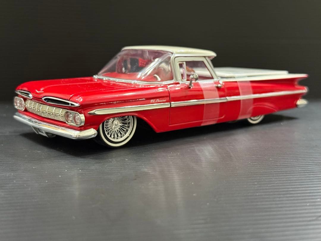 【1959年】シボレー エルカミーノ (新品) 【1/24スケール】