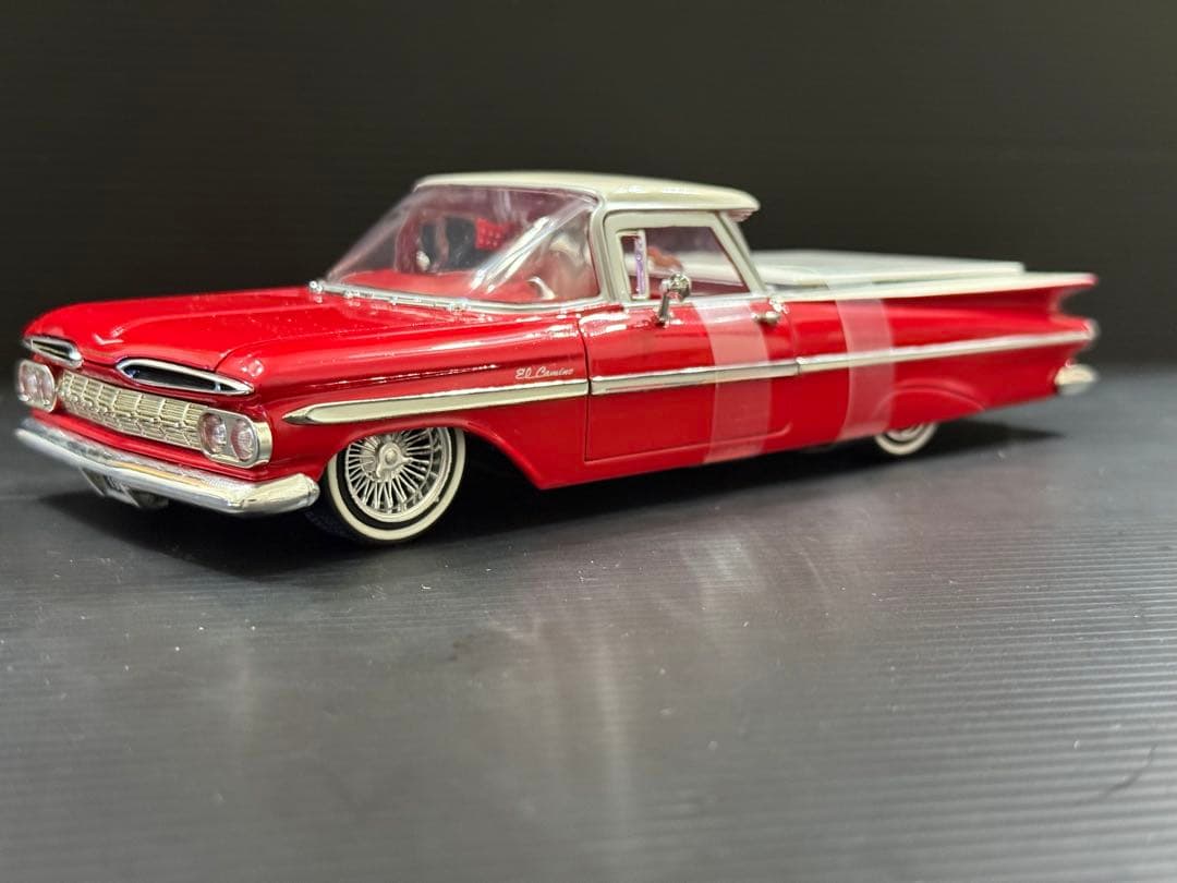 【1959年】シボレー エルカミーノ (新品) 【1/24スケール】