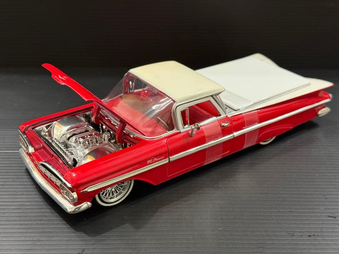 【1959年】シボレー エルカミーノ (新品) 【1/24スケール】