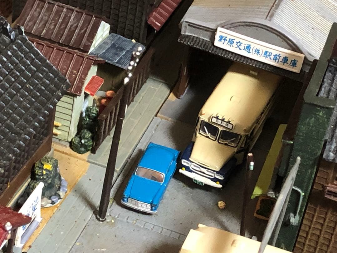 週刊 昭和の鉄道模型をつくる ジオラマ