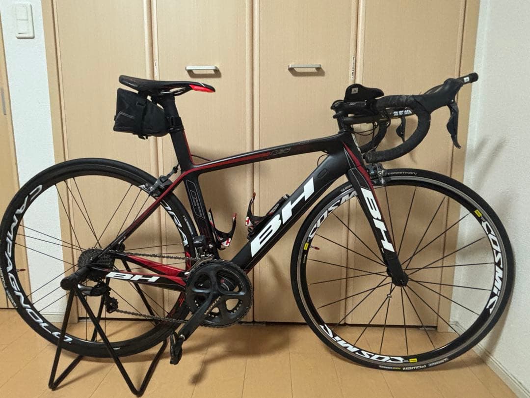 BH G6ProAero ロードバイク ULTEGRA Di2カンパ前後ホイール