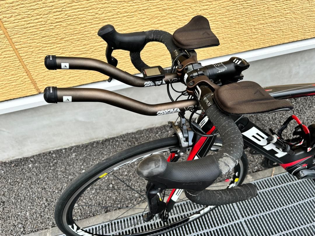 BH G6ProAero ロードバイク ULTEGRA Di2カンパ前後ホイール