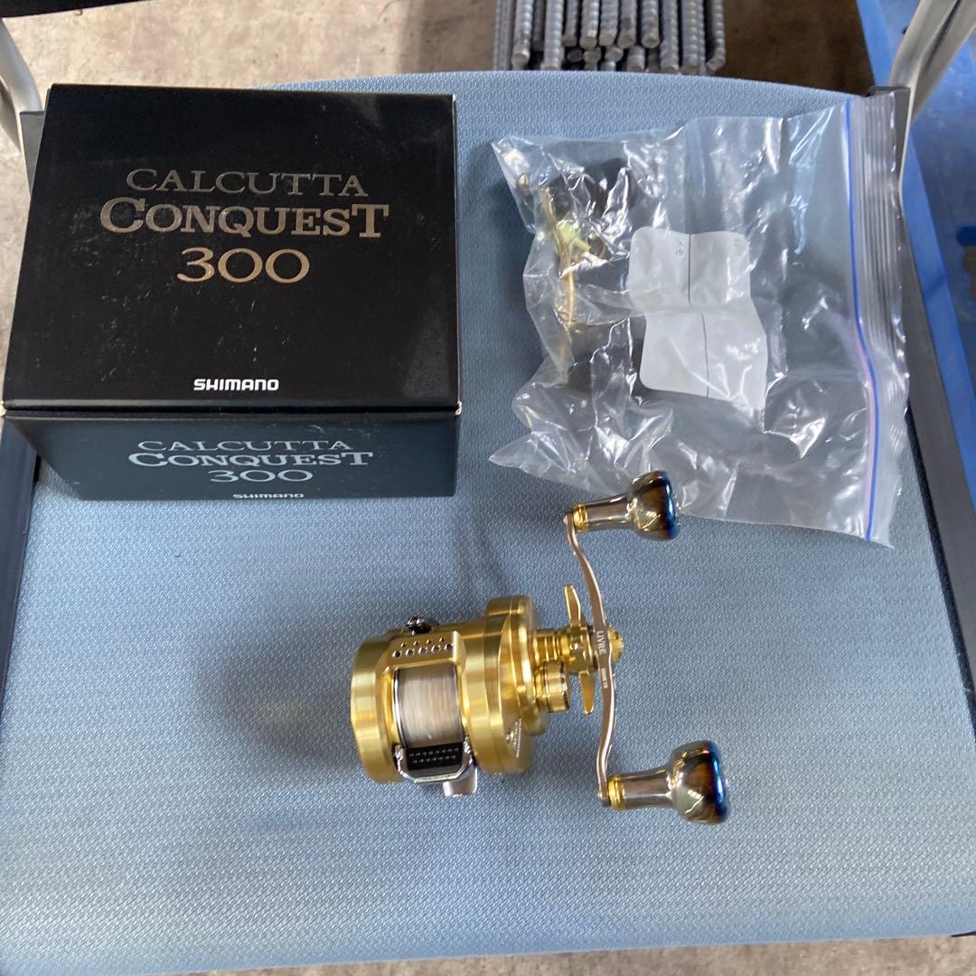 リール SHIMANO CALCUTTA CONQUEST 300