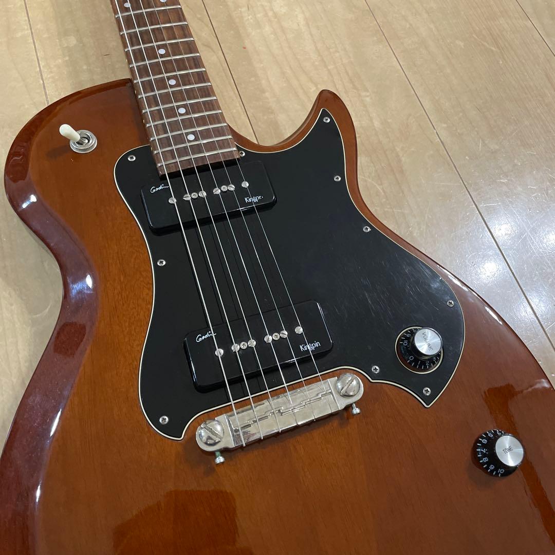 激レア　godin ゴダン　エレキギター　empire メイドインカナダ　p90