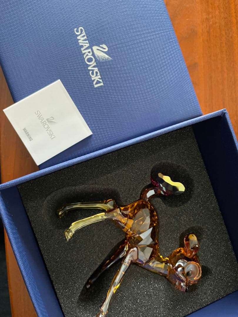 Swarovski Disneyバンビフィギュア