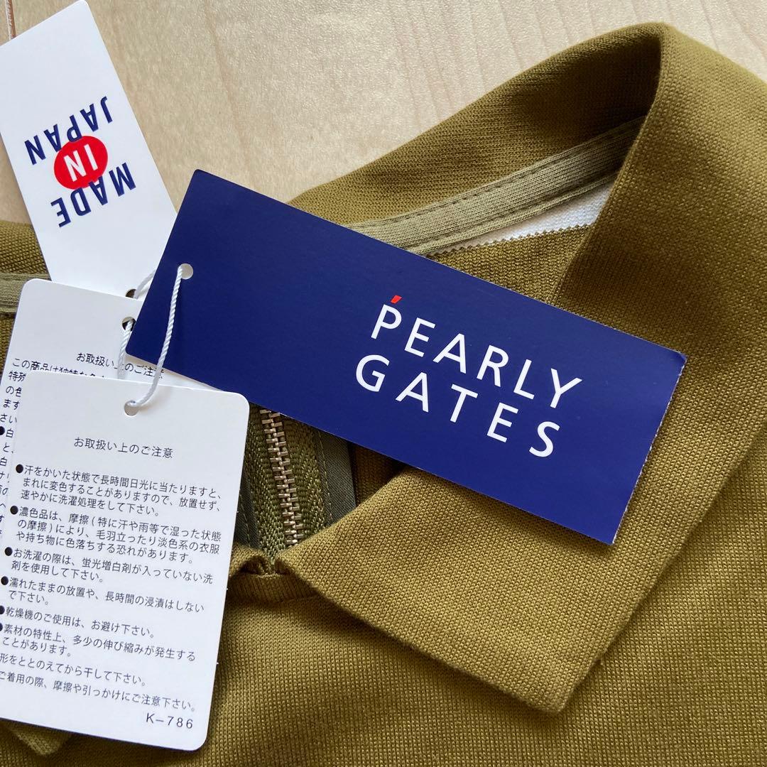 未使用品パーリーゲイツ PEARLY GATES ボーダーワンピース