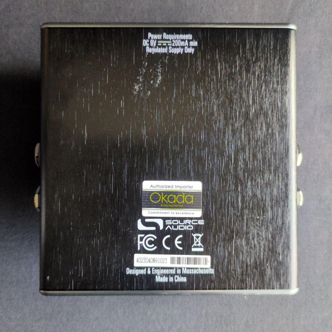 ギター SOURCE AUDIO SA262 VENTRIS Dual Reverb