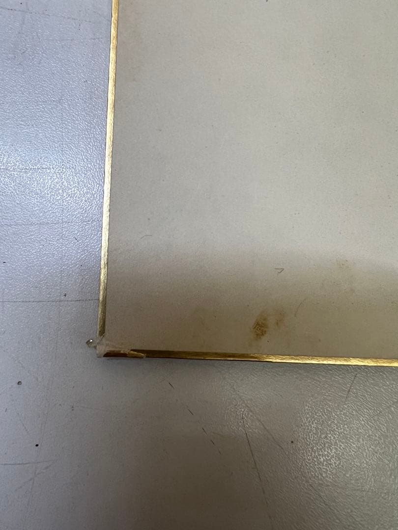 原辰徳 1980年代 現役 巨人 サイン入り色紙　スポーツ　野球　記念グッズ