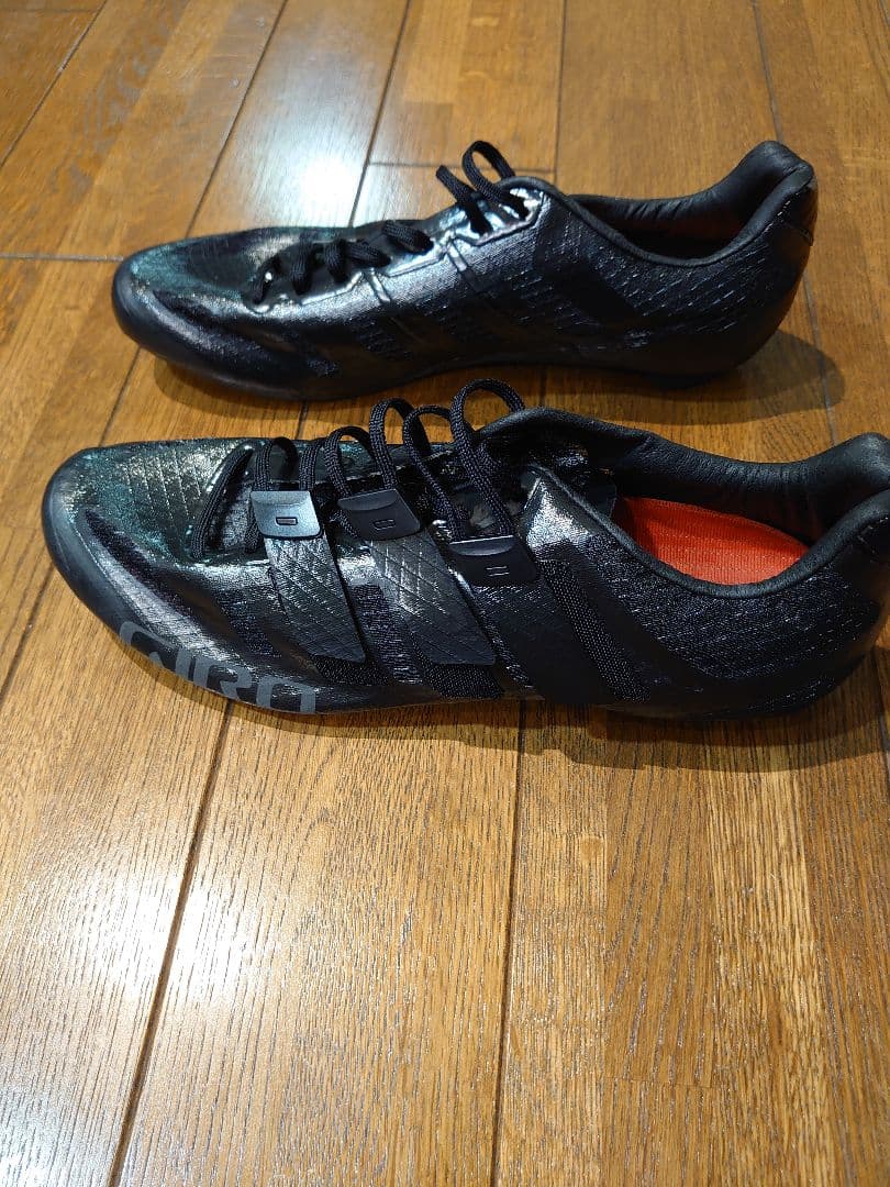GIRO PROLIGHT TECHLACE 43 サイクリングシューズ　①